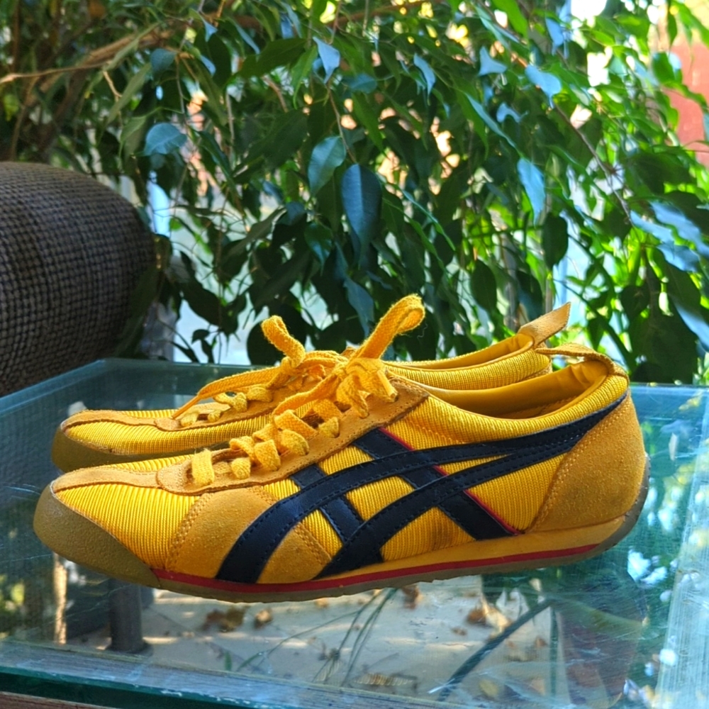 Yellow Tiger Asics